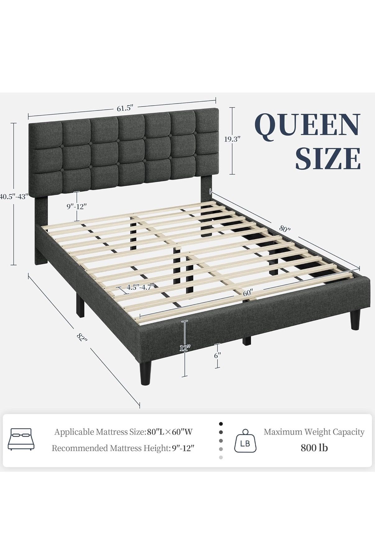 Queen Bed Frame