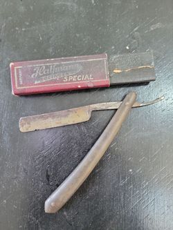 Halfman Solingen Special Vintage Straight Razor