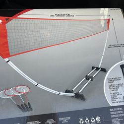 Penn Premium Easy Setup Badminton Set