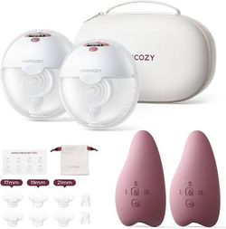 New mom cozy opened box never used