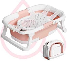 Collapsible baby tub