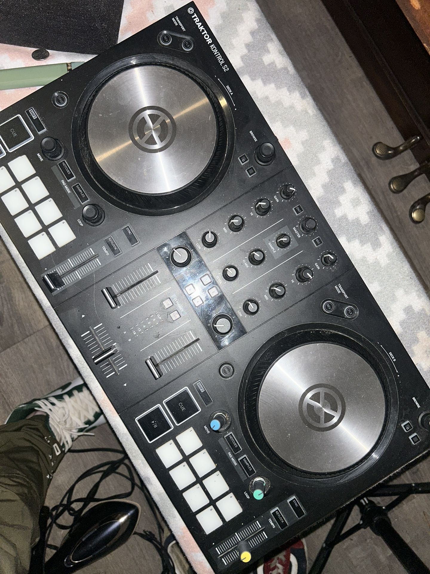 Native Instruments Full Recording Set Up