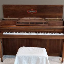 Piano Schafers & Sons Just Tuned