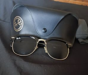 Raybans Club Master Sunglasses