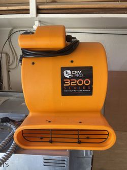3200 Cfm Air movers 