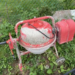 Cement Mixer