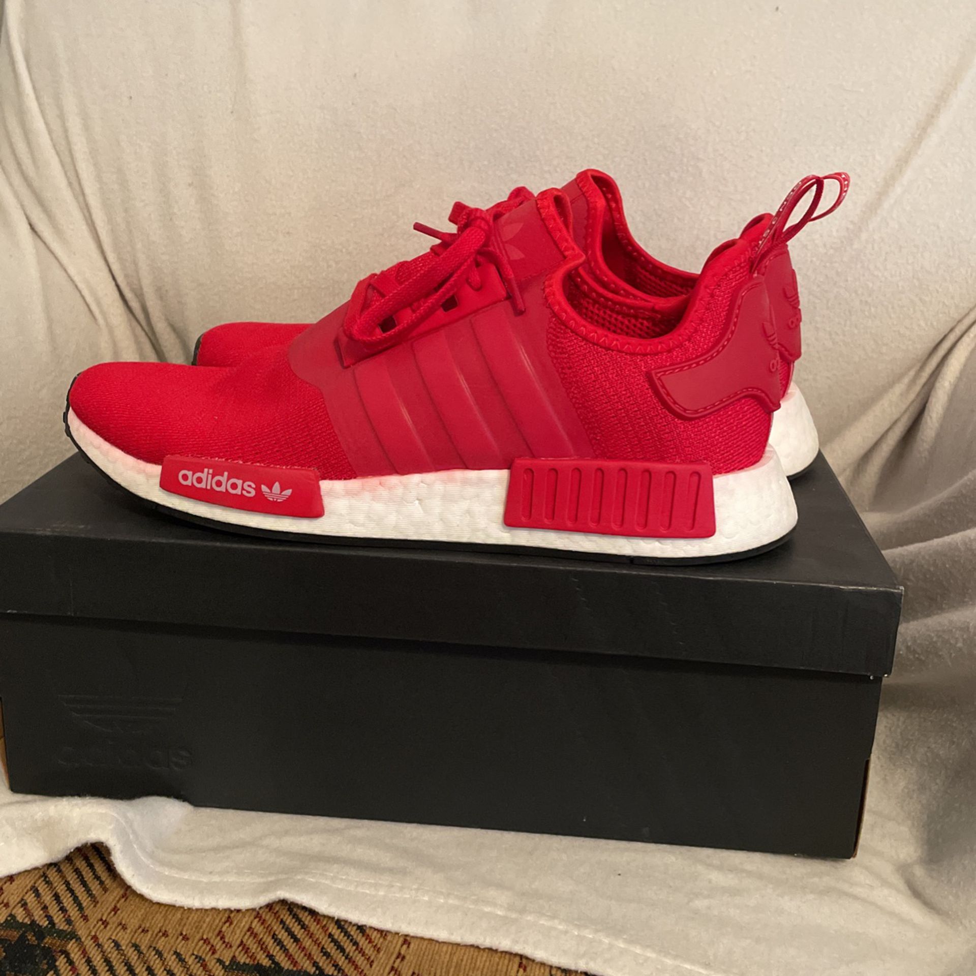 Size 12 NMD R1 Red