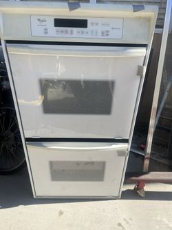 Electric Double Oven 