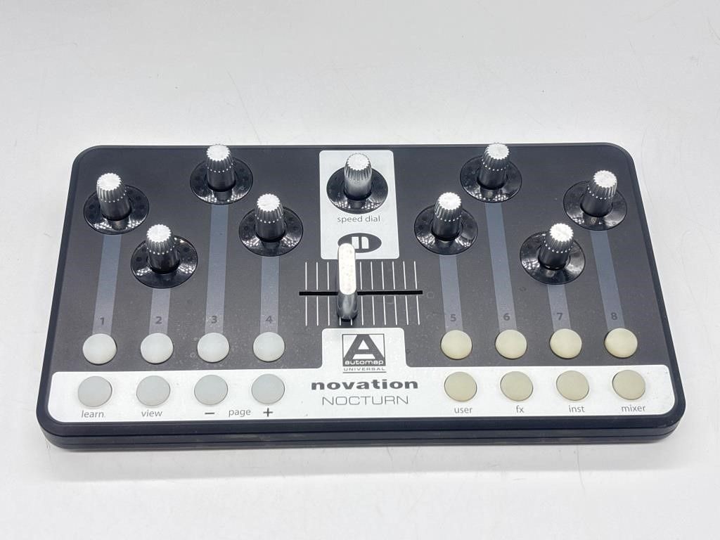 Novation Nocturn Intelligent Plug-In Controller