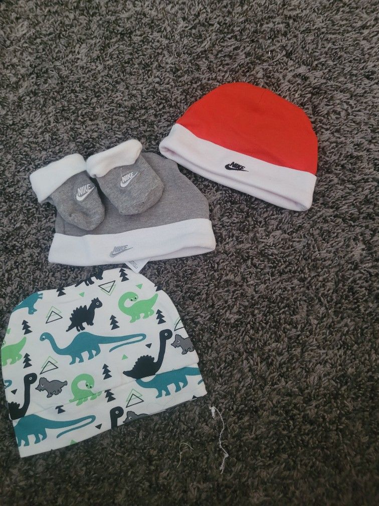 Baby Hats And Mittens
