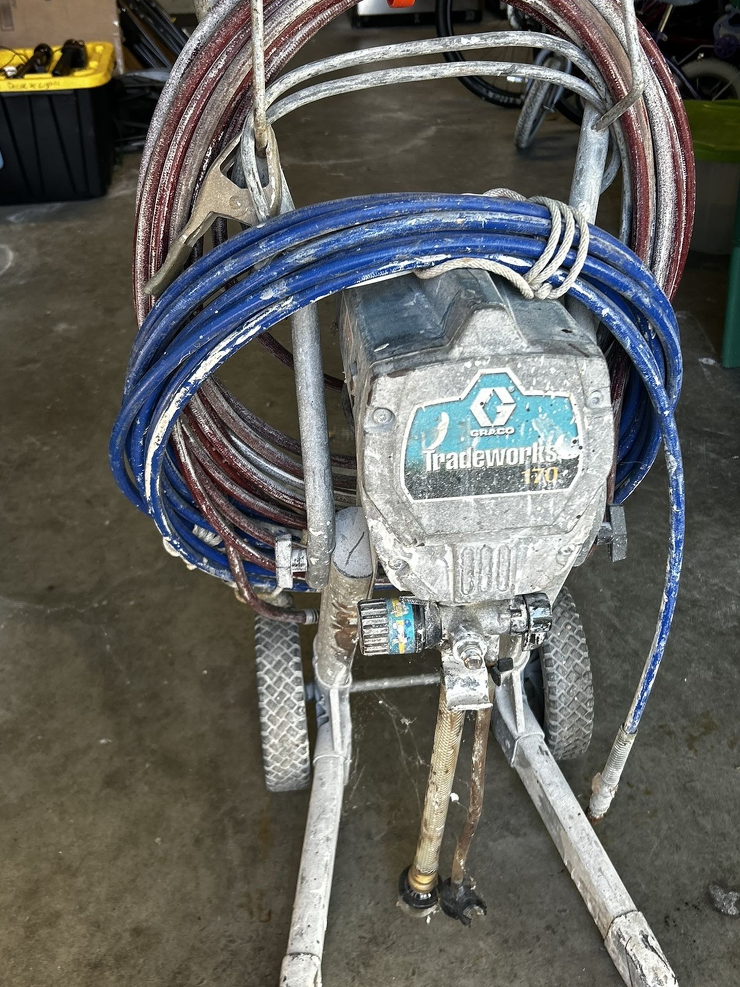 Graco Tradeworks 170 Airless paint Sprayer