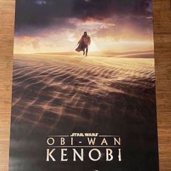 Disney+ OBI-WAN KENOBI Original Single-Sided 27x40 Teaser Poster