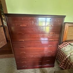 Wood Dresser.  