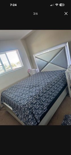 LED King  Size Bed