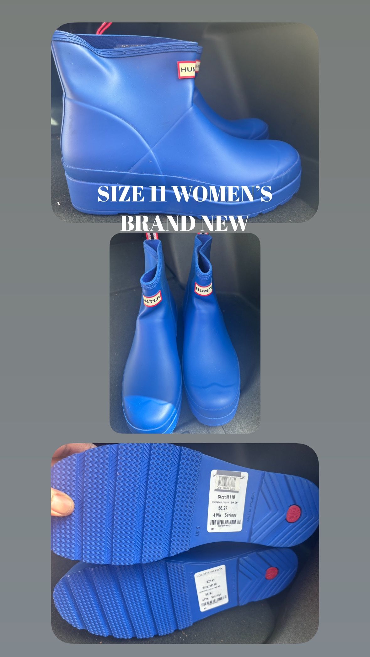 Hunter Boots Size 11 Women $50 Each Cash Only Pickup Only