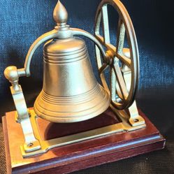Brass Ship Bell 