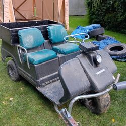 Harley Davidson Golf Cart