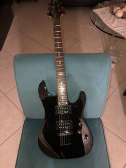 2012 Schecter Sunset Guitar