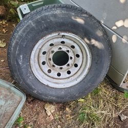 Trailer rim