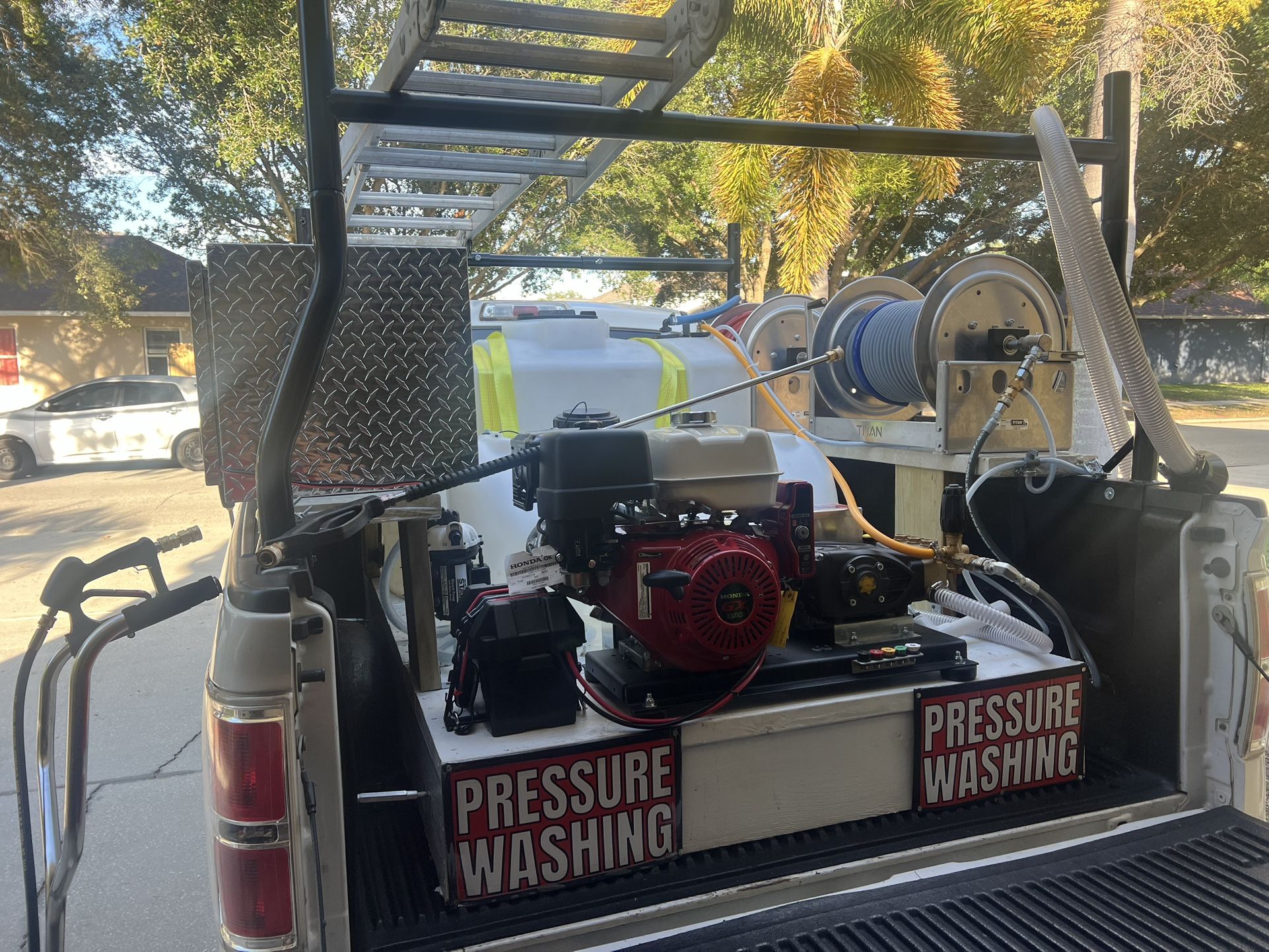 Pressure Washing & Soft Washing For Sale
