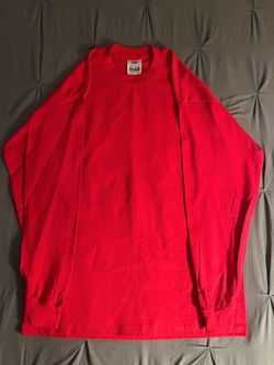 Pro Club Red Longsleeve Shirt
