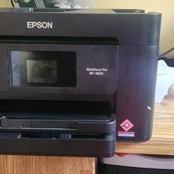 Black Epson printer