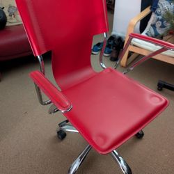 Red Office Chair