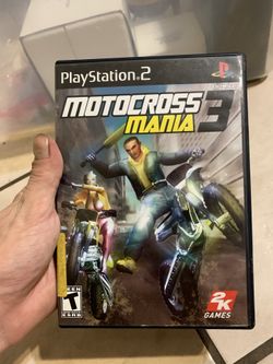 Motocross Mania 3 Ps2 PlayStation 2 Complete Game