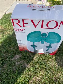 Revlon foot bath
