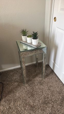 Mirrored Table