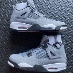 Jordan 4 Cool Gray