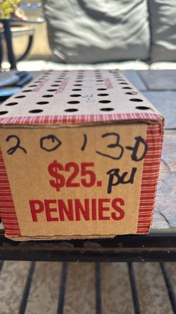 2013 Denver mint BU penny rolls