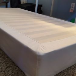 Twin box spring from IKEA. (EXCELLENT CONDITION)