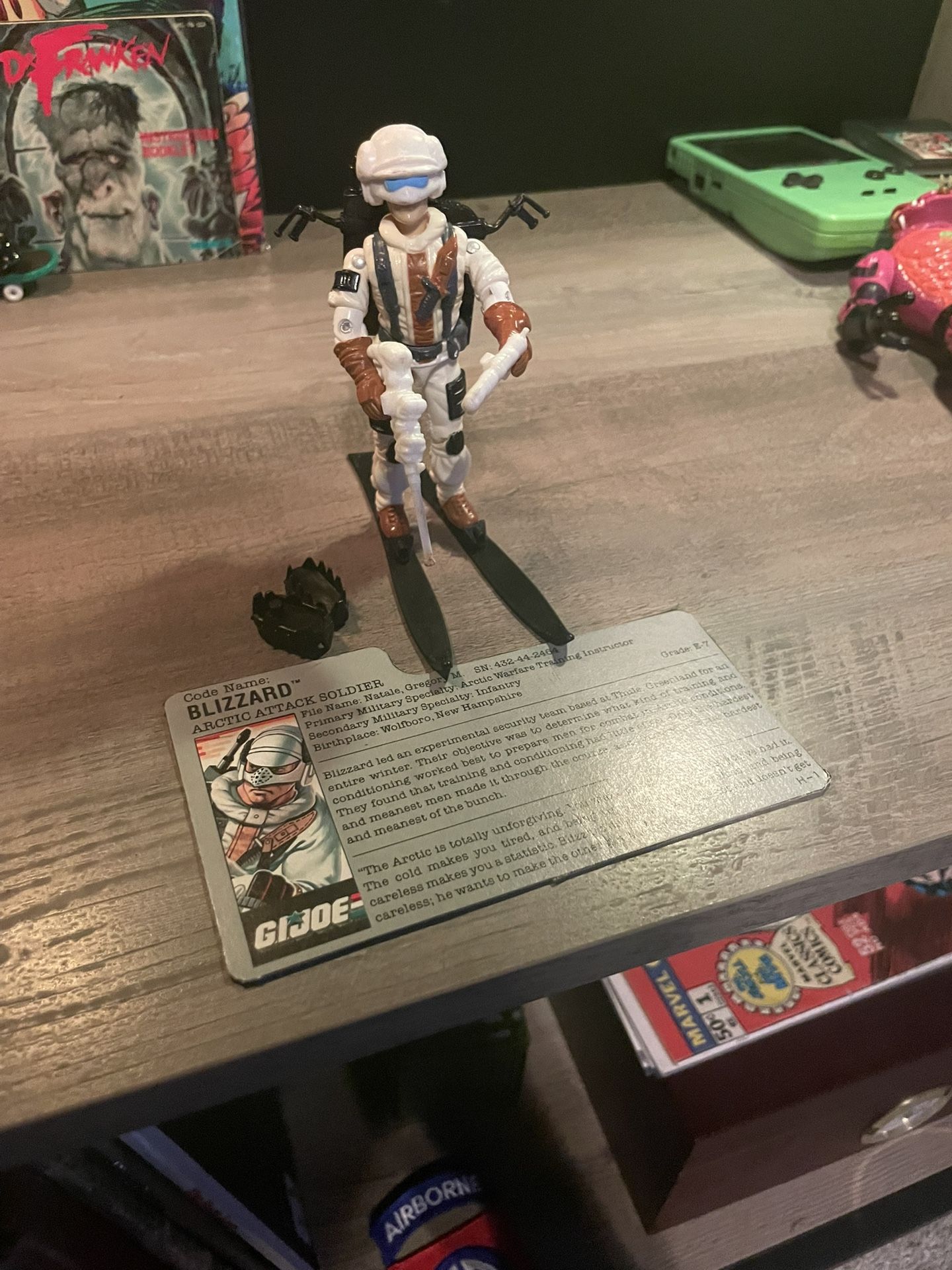 Blizzard v1 1988 100% Complete GI Joe ARAH