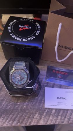 Brand new g shocks