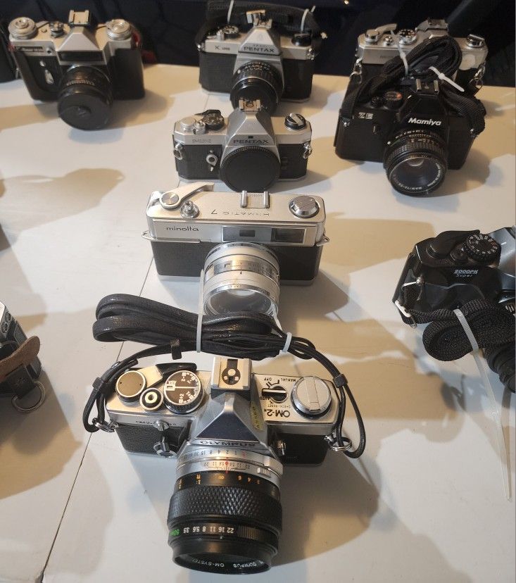 Cameras #4 For Sale. Make Individual Offers