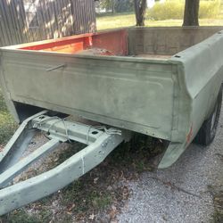 Truck Bed Trailer 