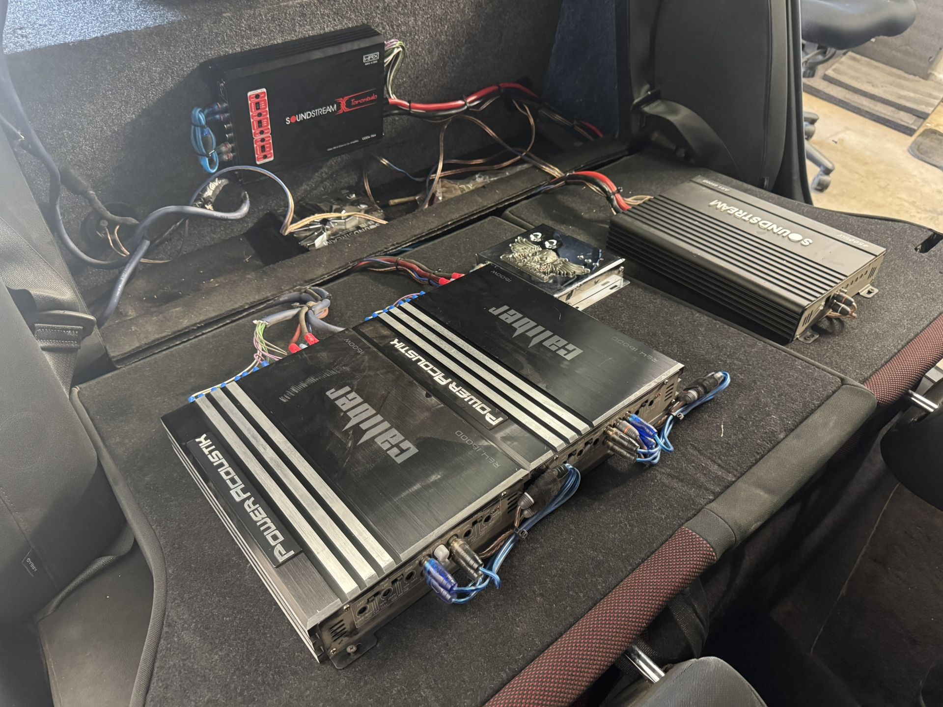 Car Audio Amplifiers
