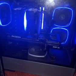 Powerful Gaming PC With Monitor Bundle 