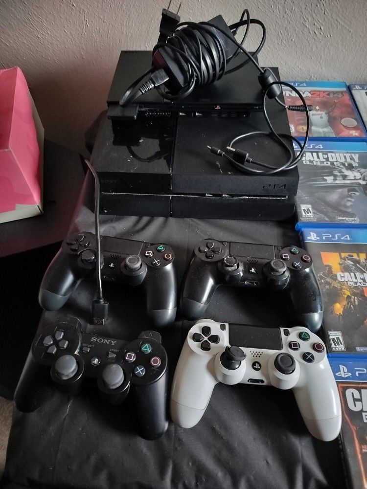 Beast PS4 An PS2 Comes With All In The Post Works Well