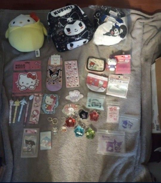 Hello Kitty Sandrio Huge Collection Will Not Separate