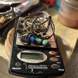 77 Grams Of Silver Marked