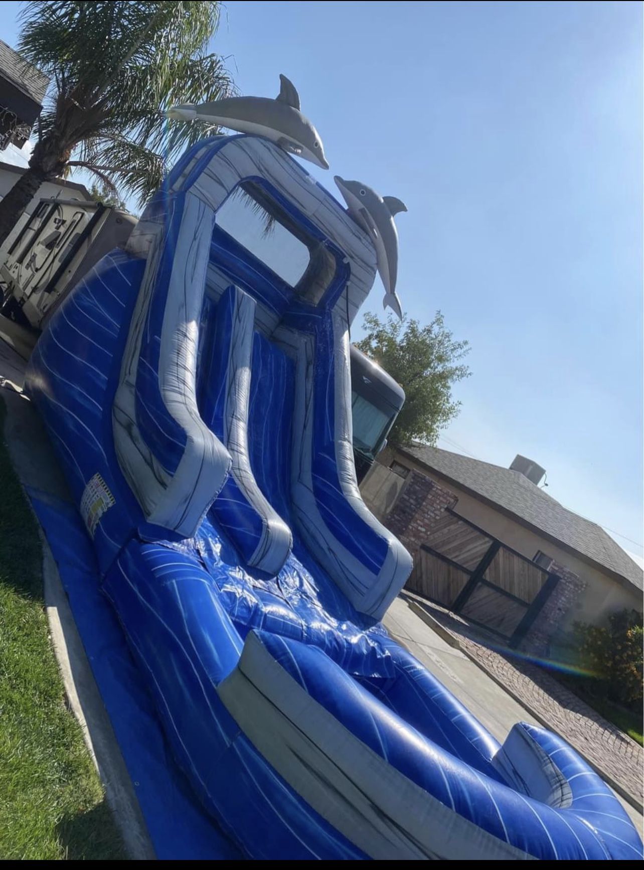 Water/slide Jumper