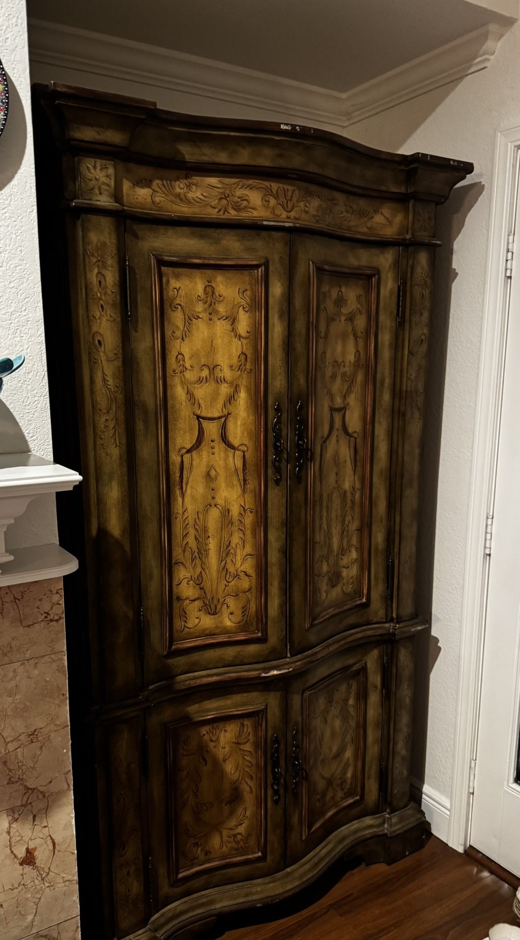 Moving Sale : Tall Buffet Cabinet 