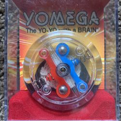 YOMEGA The YO-YO with A BRAIN