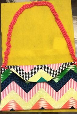 White And Yellow Purses