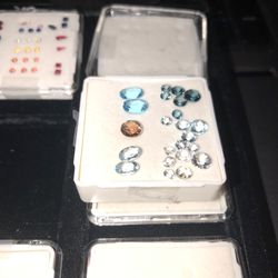 Cut Topaz