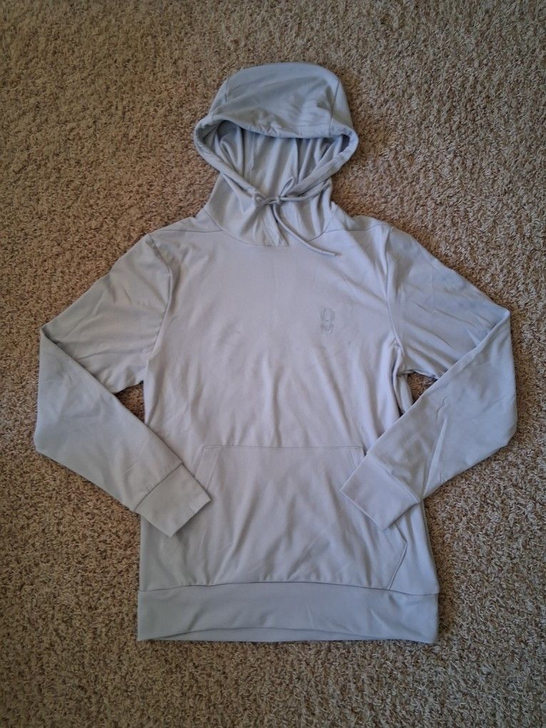 Spyder Active Hoodie Size Small Grey