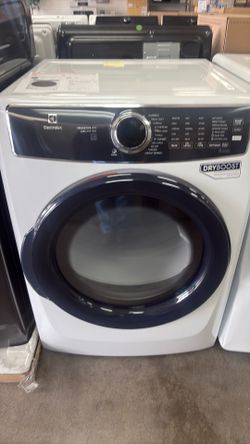 8 ft.³ gas dryer
