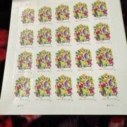 Two-Ounce Forever Stamp Sheets